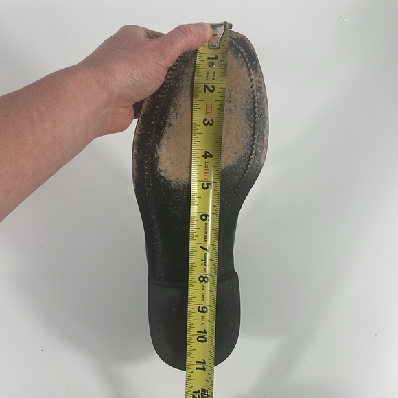 Men's Hereu Nombela Interwoven Detail Slip On Loafers Old Money Office Leather - Picture 14 of 16